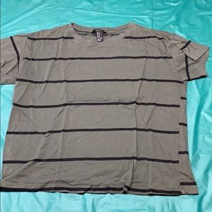 Oversized medium cropped women’s t shirt